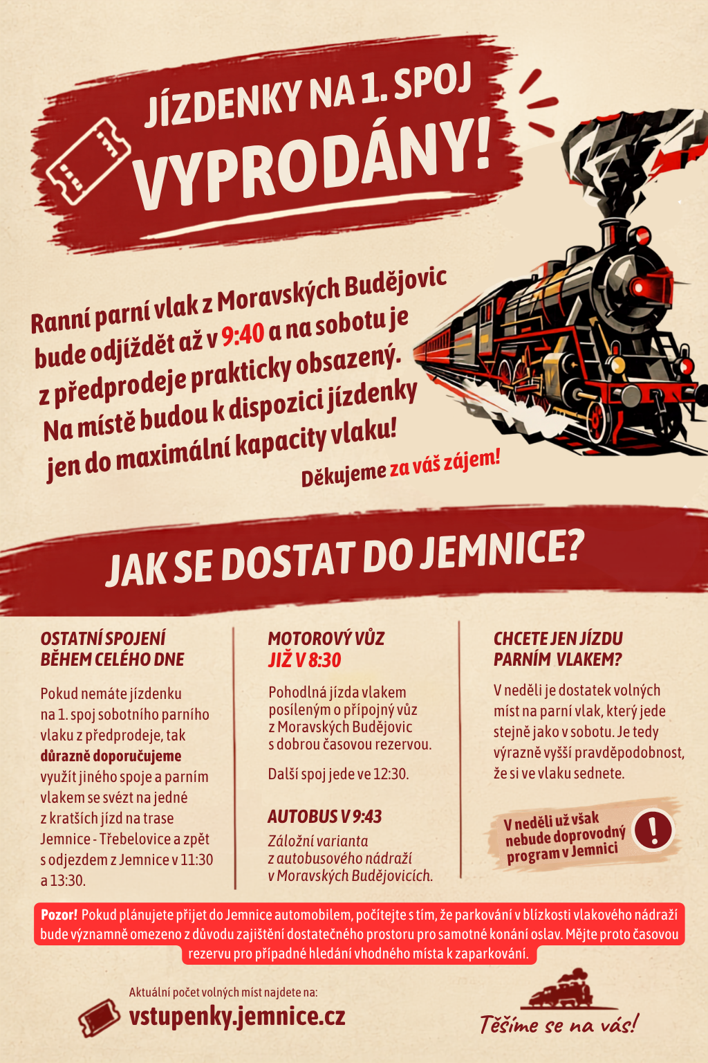 Vyprodaný spoj
